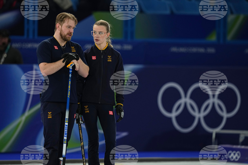 Milan Cortina Olympics Curling