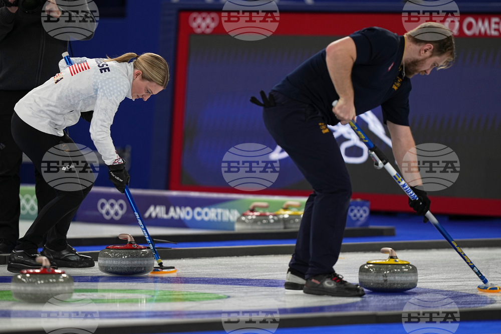 Milan Cortina Olympics Curling