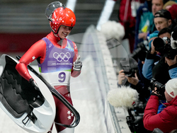 Milan Cortina Olympics Luge