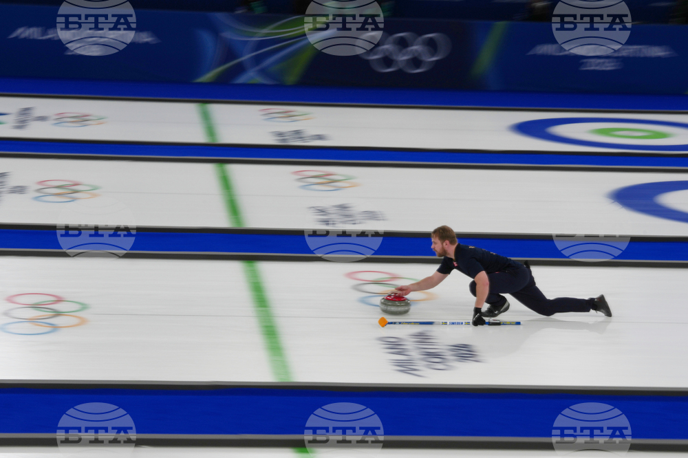 Milan Cortina Olympics Curling