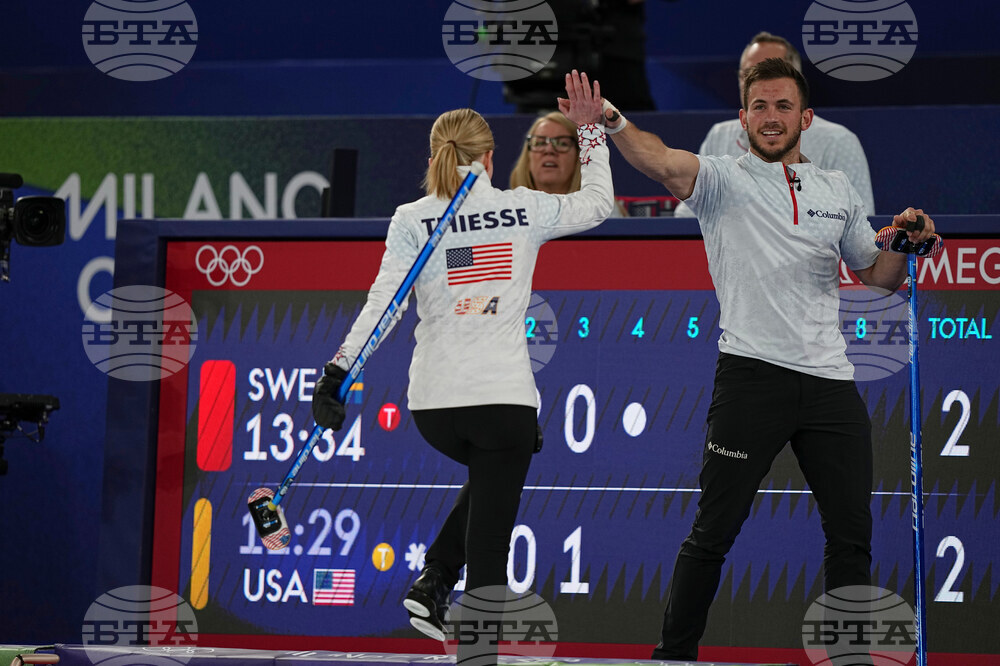 Milan Cortina Olympics Curling