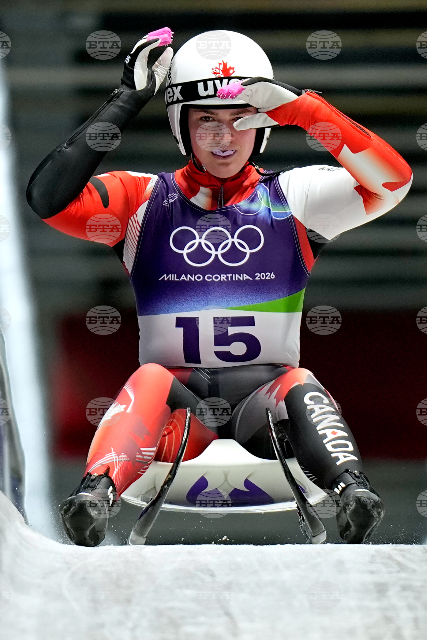 Milan Cortina Olympics Luge
