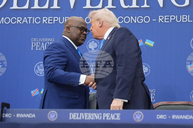 ДР Конго съобщи, че ще приема граждани на трети страни, депортирани от САЩ, съгласно ново споразумение 