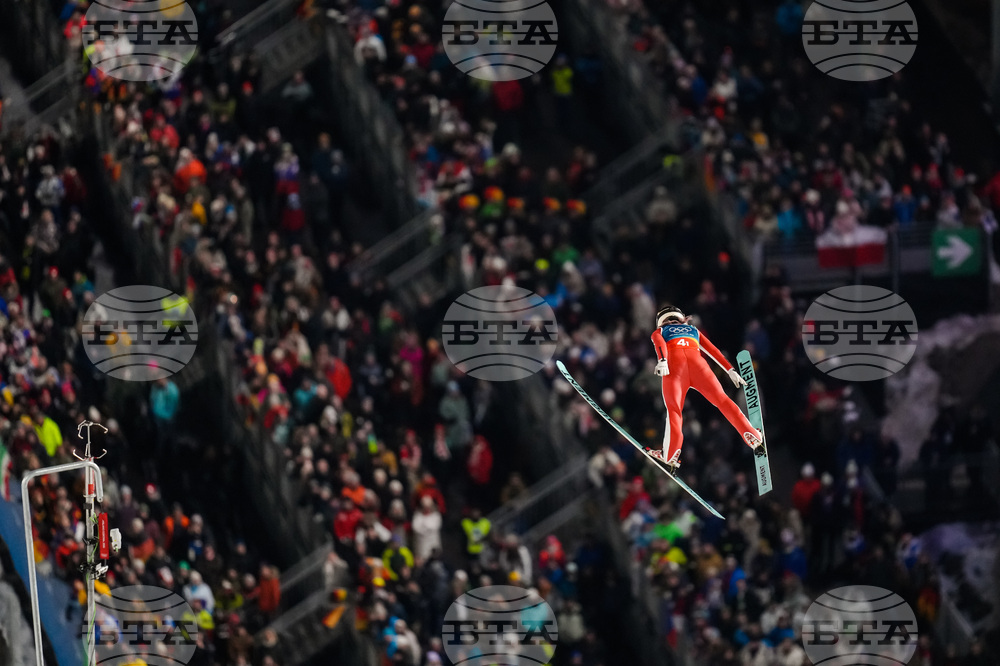 Milan Cortina Olympics Ski Jumping