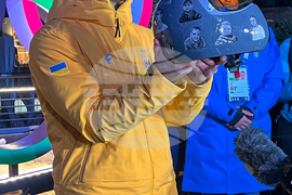 Milan Cortina Olympics Skeleton