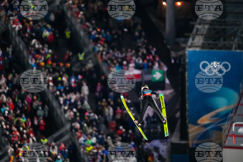 Milan Cortina Olympics Ski Jumping