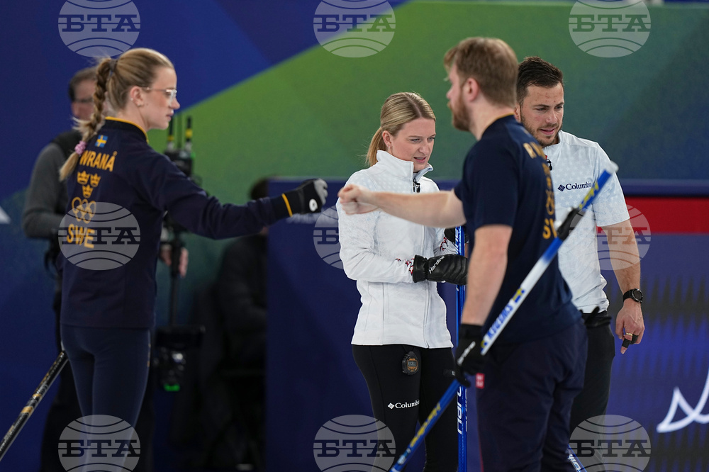Milan Cortina Olympics Curling