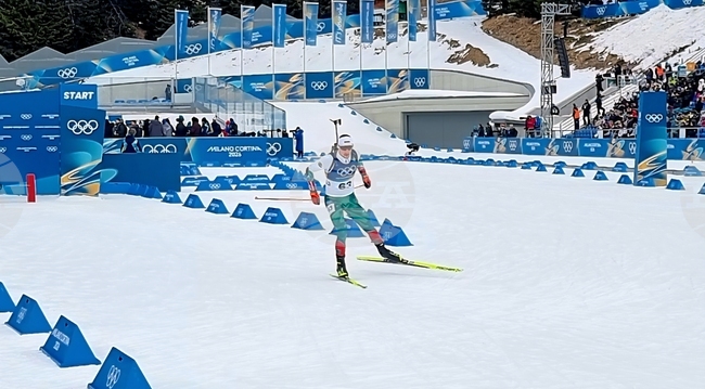 Благой Тодев направи най-доброто индивидуално представяне в биатлона при мъжете на Олимпийски игри от Пьончан 2018 