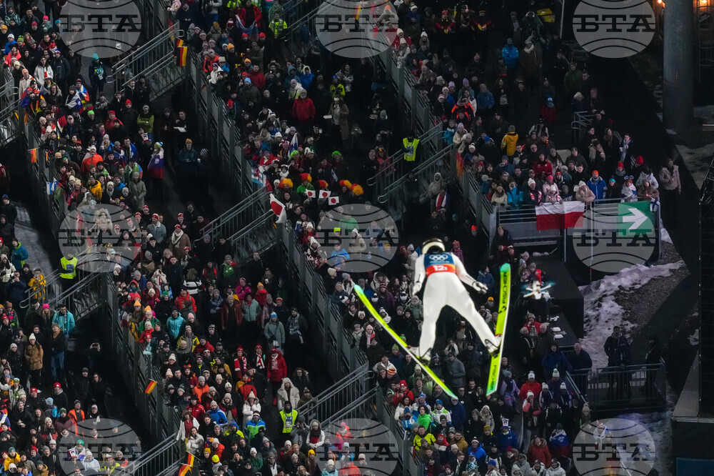Milan Cortina Olympics Ski Jumping