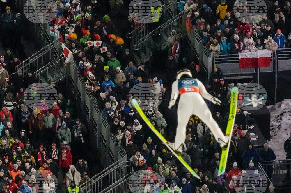 Milan Cortina Olympics Ski Jumping