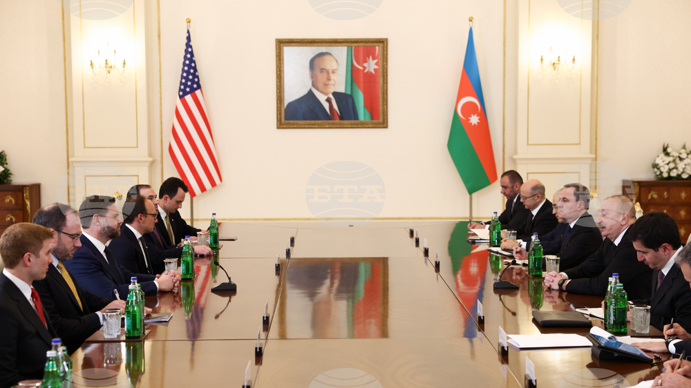 US Azerbaijan Vance