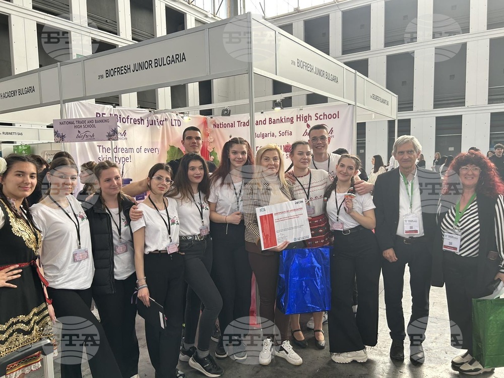 В Барселона се състоя 14-ият международен панаир на световната мрежа на учебните предприятия