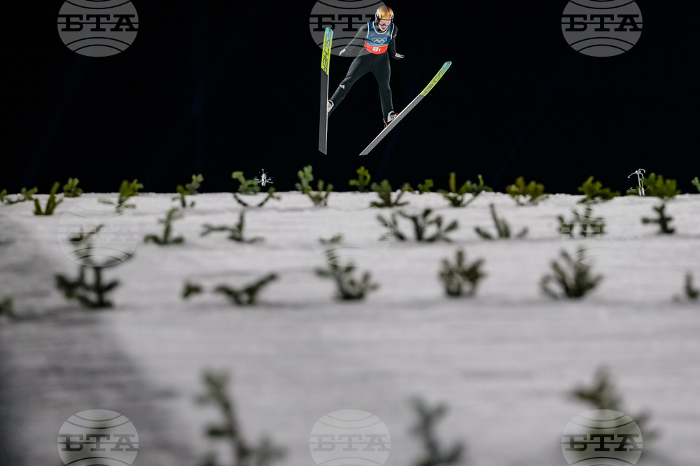Milan Cortina Olympics Ski Jumping
