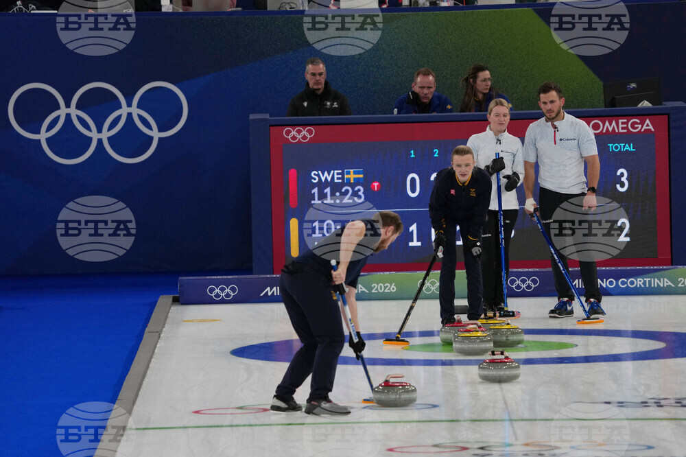 Milan Cortina Olympics Curling