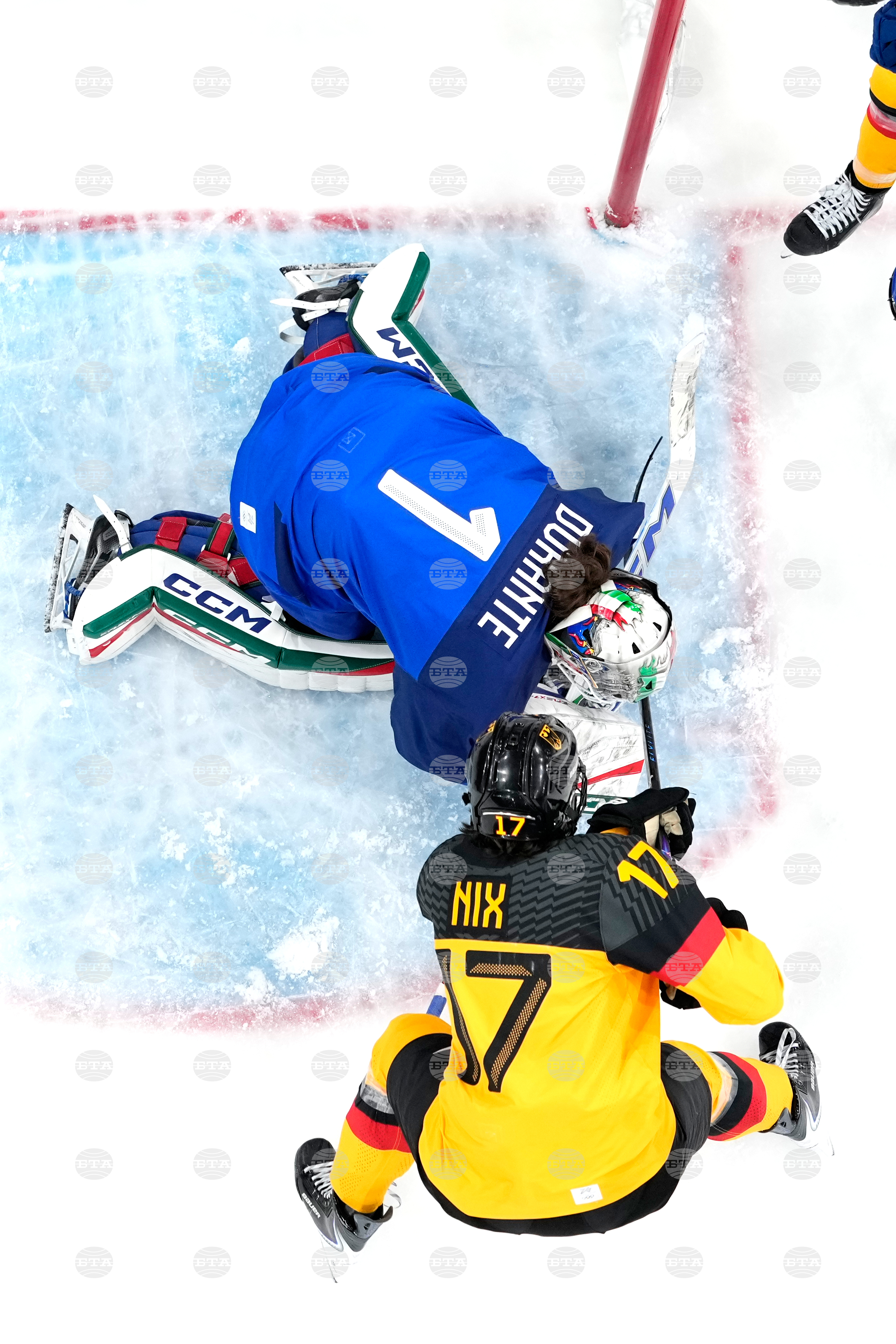 Milan Cortina Olympics Ice Hockey