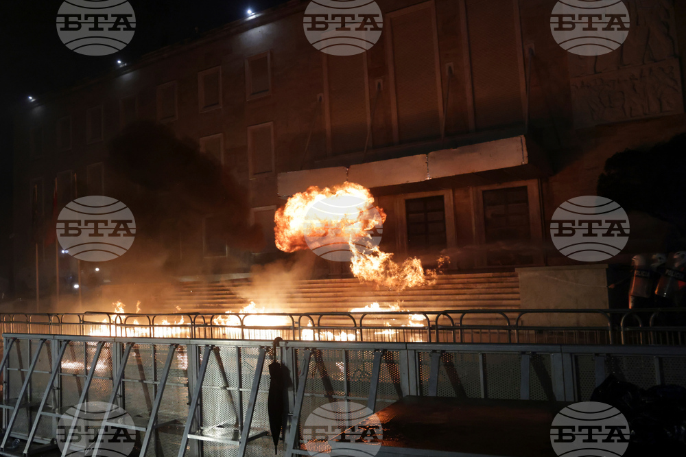 Albania Protest