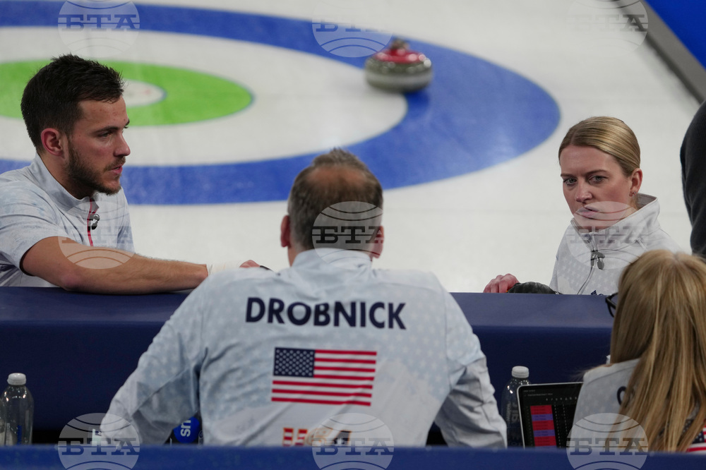 Milan Cortina Olympics Curling