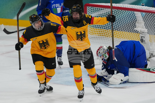 APTOPIX Milan Cortina Olympics Ice Hockey