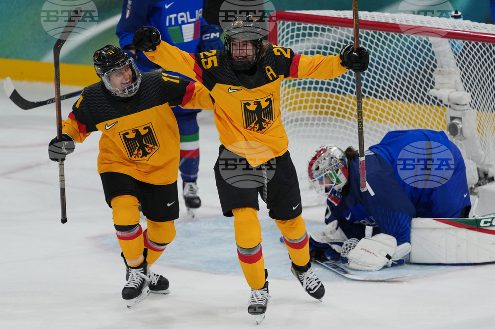 APTOPIX Milan Cortina Olympics Ice Hockey