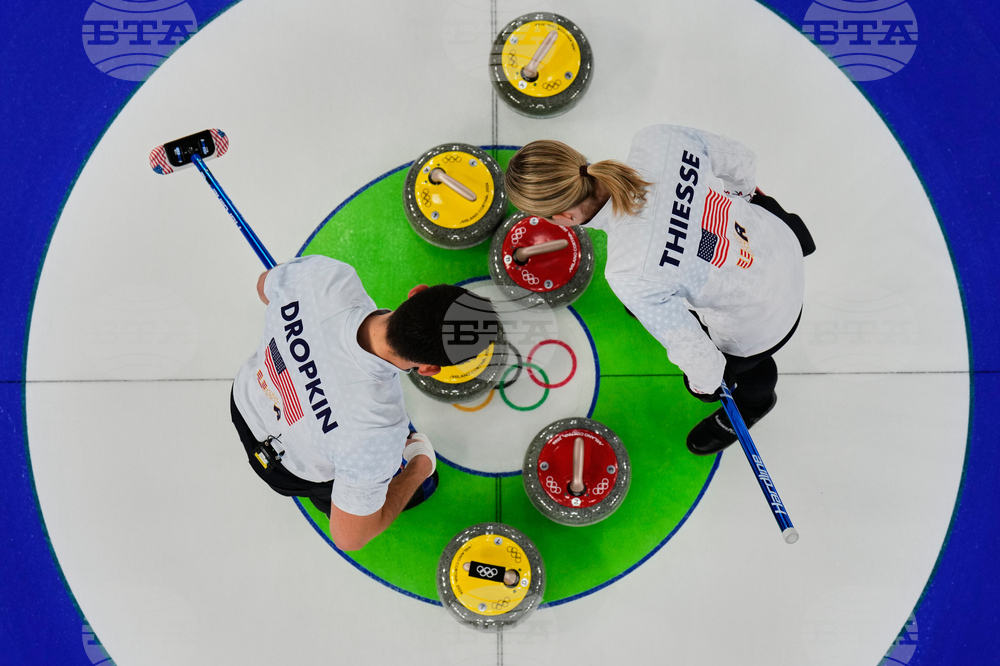 Milan Cortina Olympics Curling