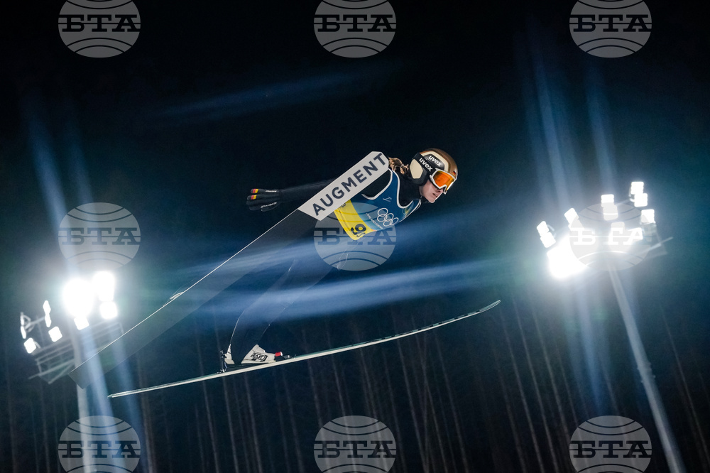 APTOPIX Milan Cortina Olympics Ski Jumping