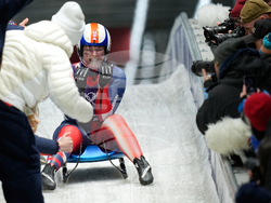 Milan Cortina Olympics Luge