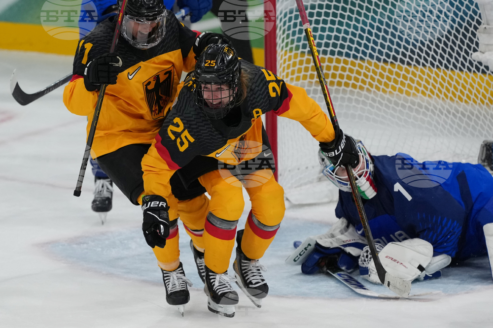 APTOPIX Milan Cortina Olympics Ice Hockey