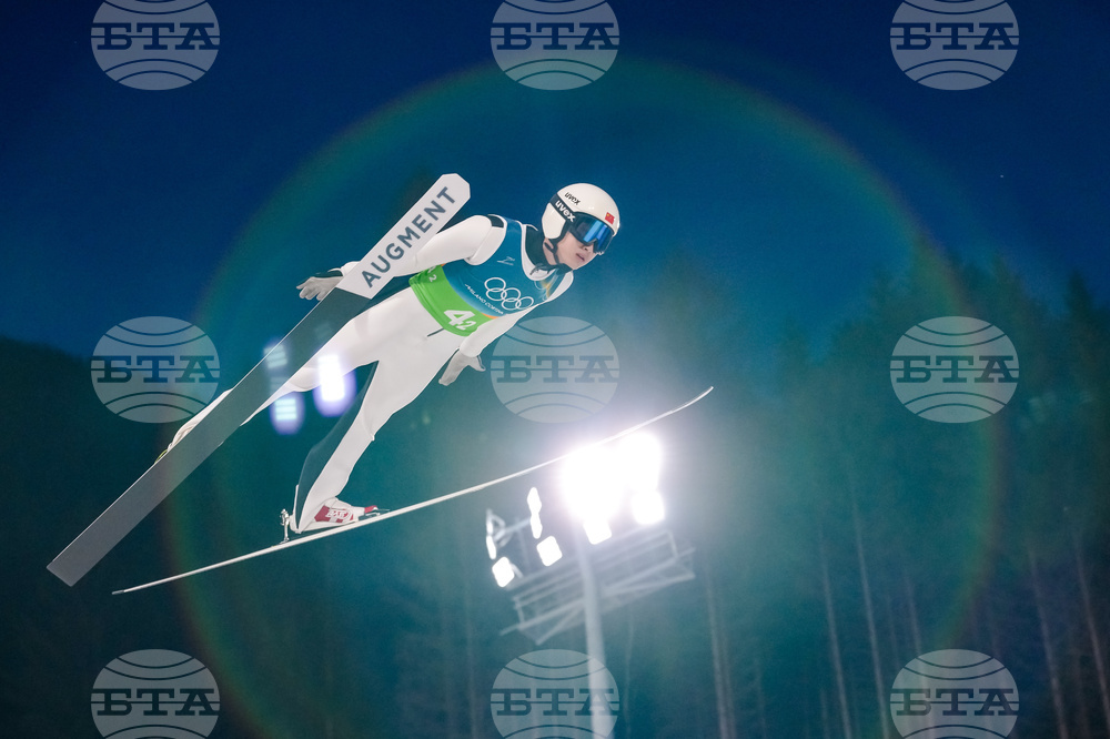 APTOPIX Milan Cortina Olympics Ski Jumping