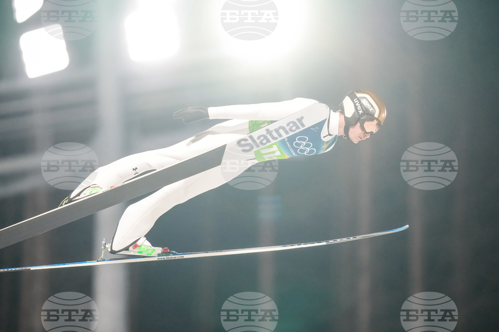 Milan Cortina Olympics Ski Jumping