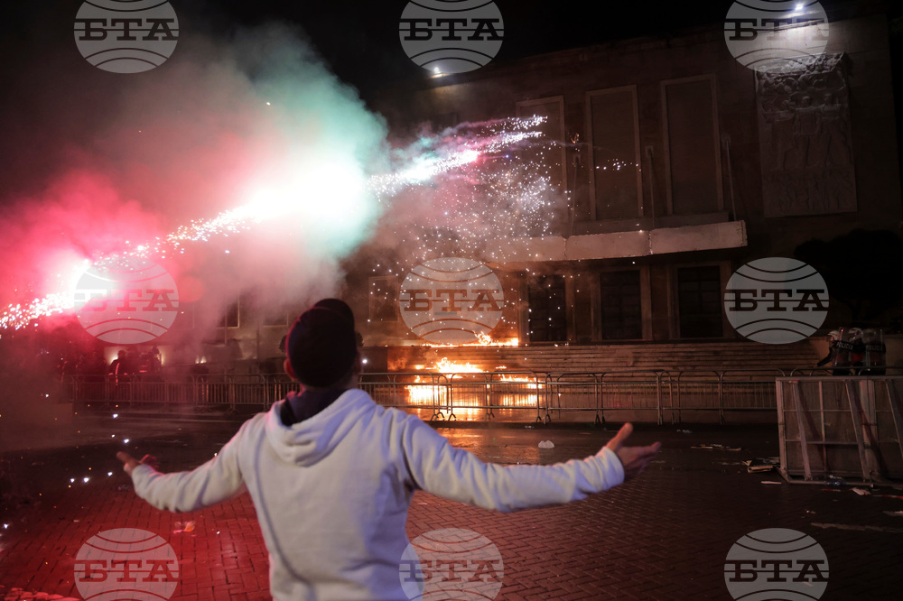 Albania Protest