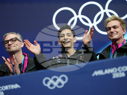 Milan Cortina Olympics Figure Skating