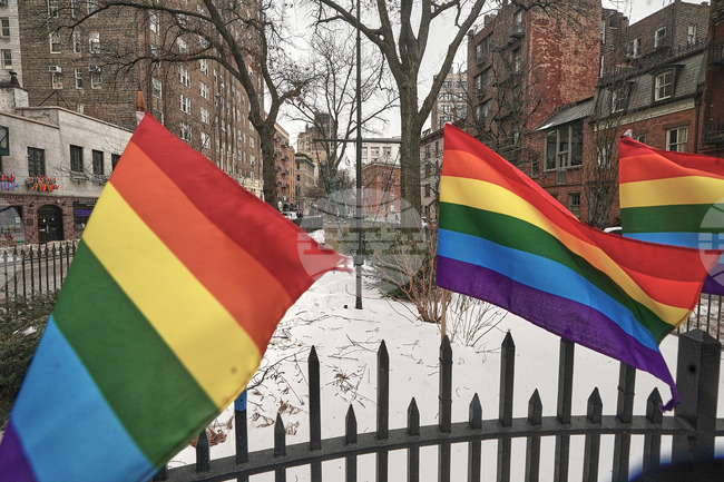 Stonewall Rainbow Flag