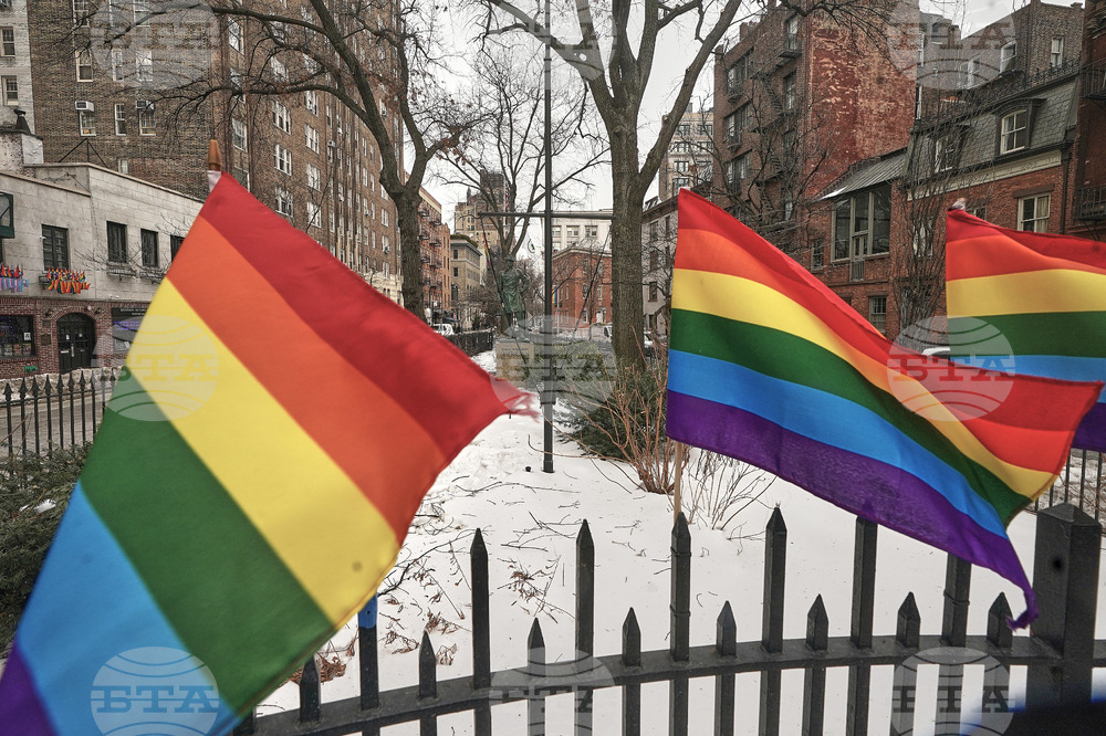 Stonewall Rainbow Flag