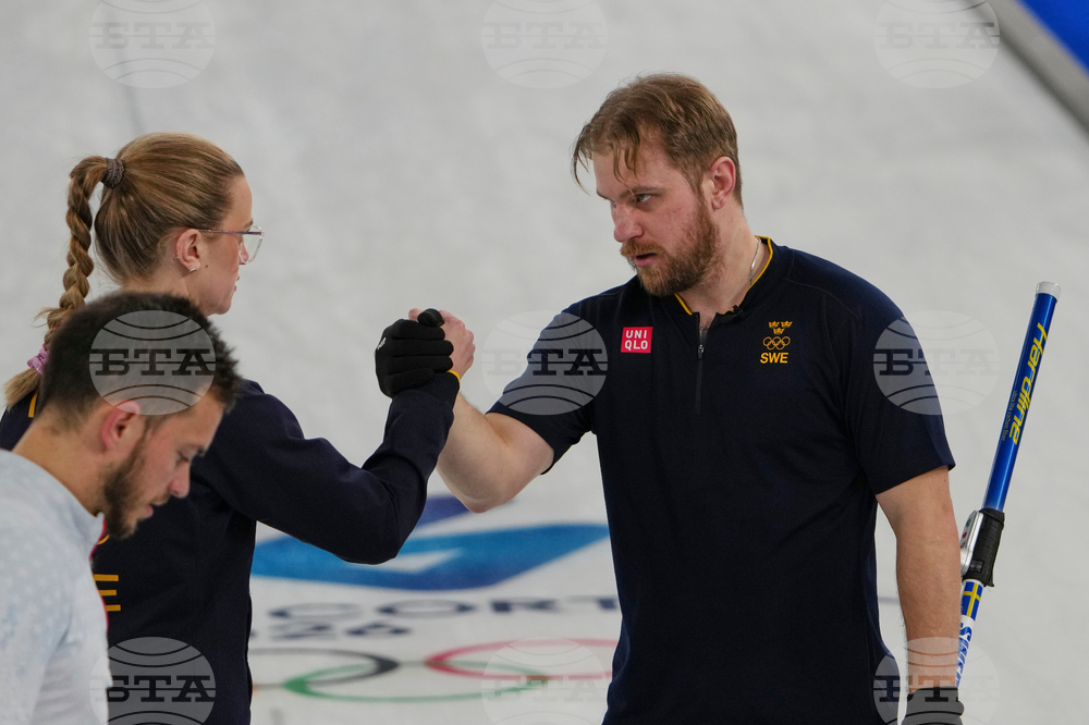 Milan Cortina Olympics Curling