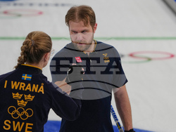 Milan Cortina Olympics Curling