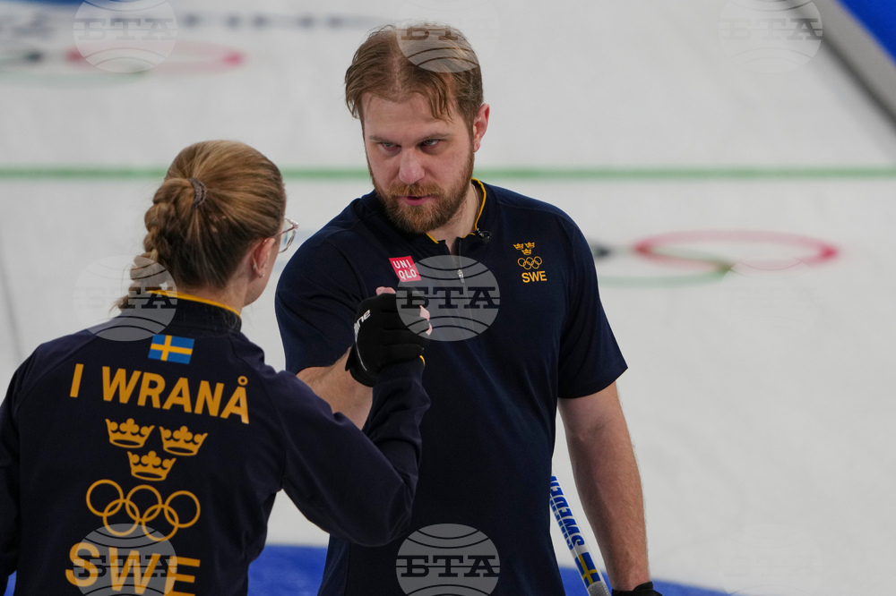 Milan Cortina Olympics Curling