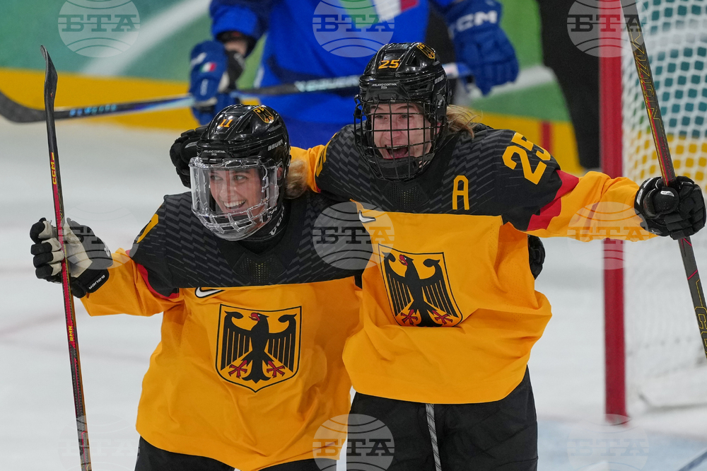 Milan Cortina Olympics Ice Hockey