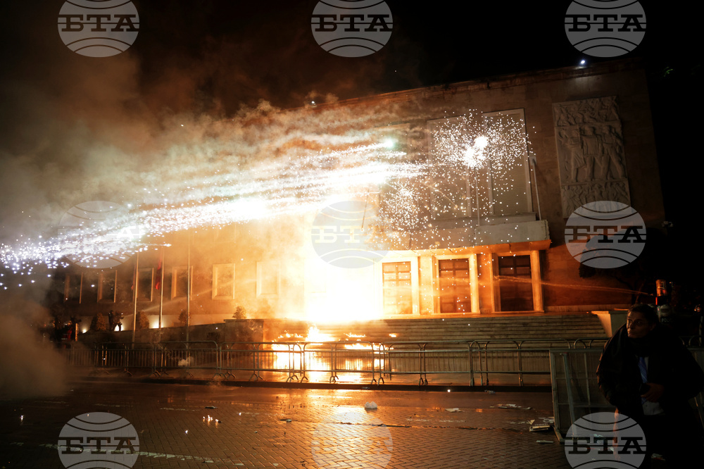 Albania Protest