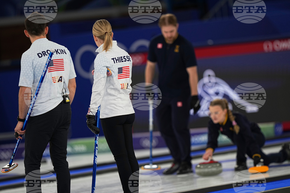 Milan Cortina Olympics Curling