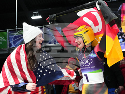 Milan Cortina Olympics Luge