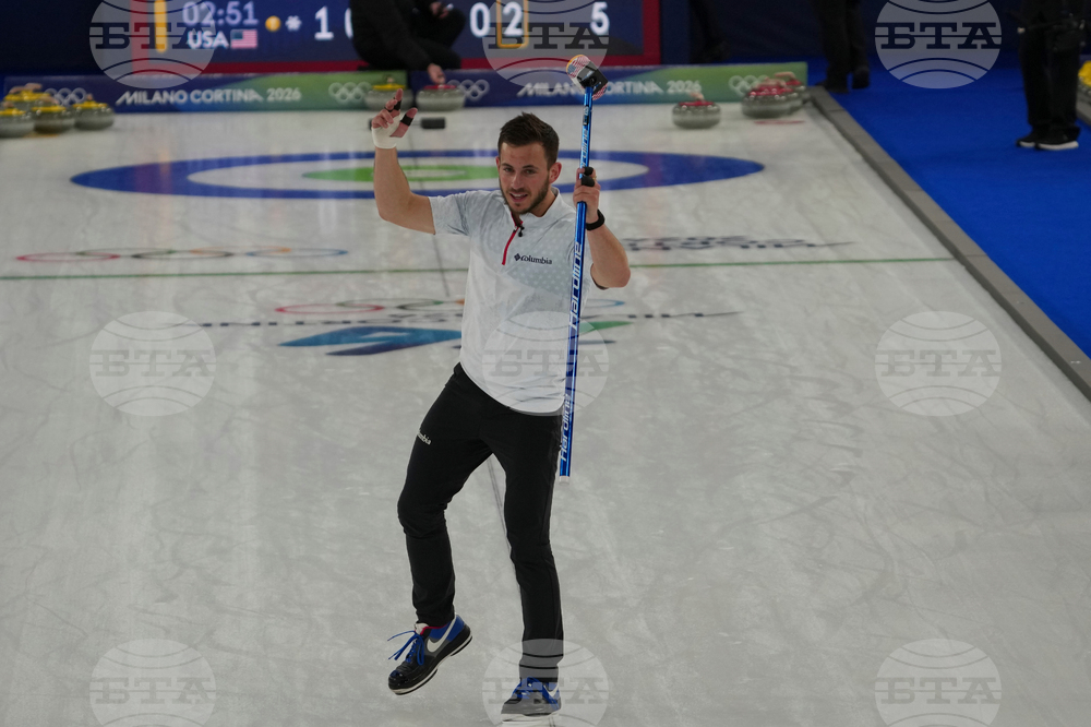 Milan Cortina Olympics Curling