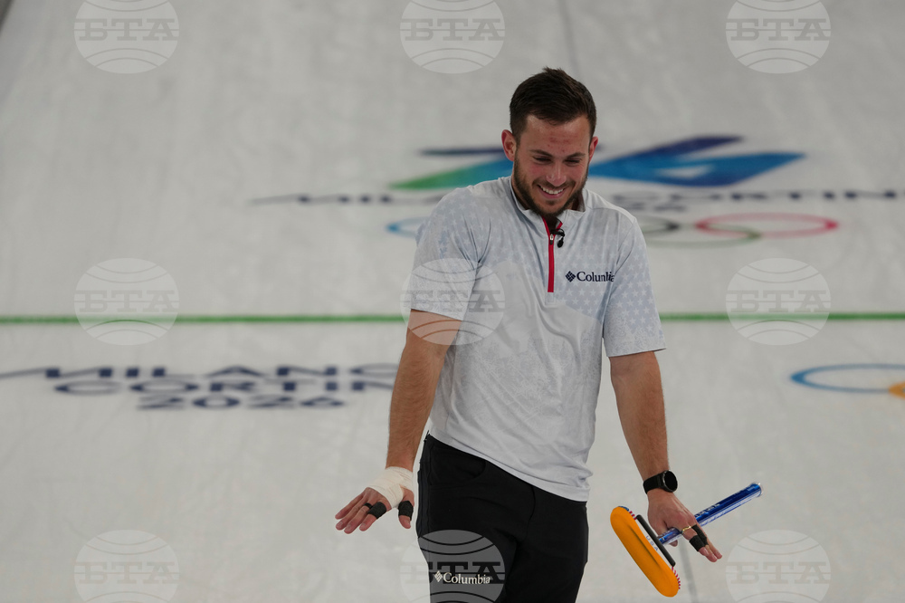 Milan Cortina Olympics Curling