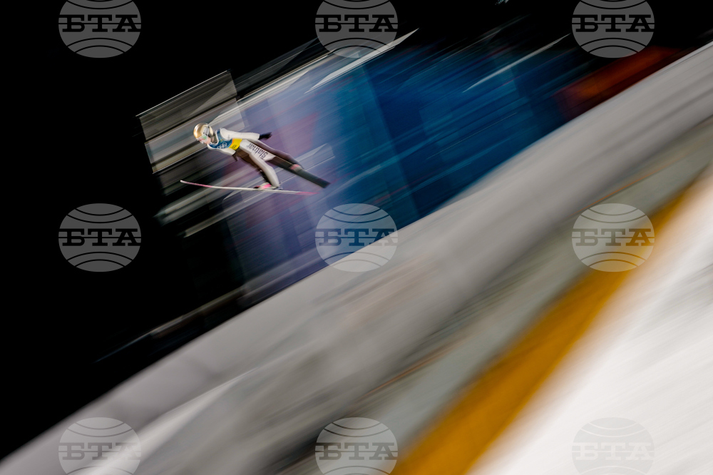 Milan Cortina Olympics Ski Jumping