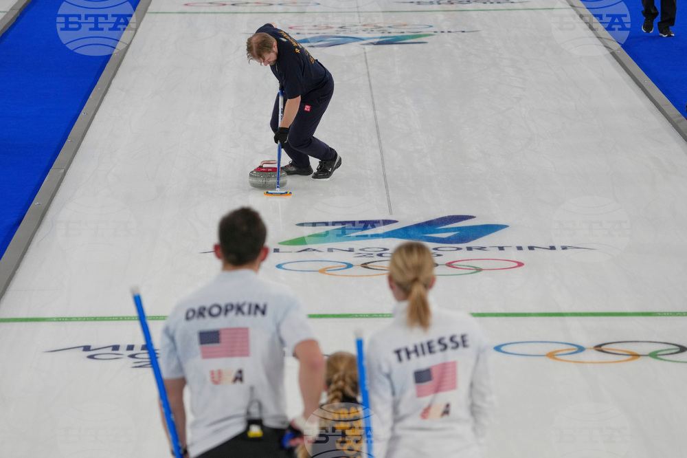Milan Cortina Olympics Curling