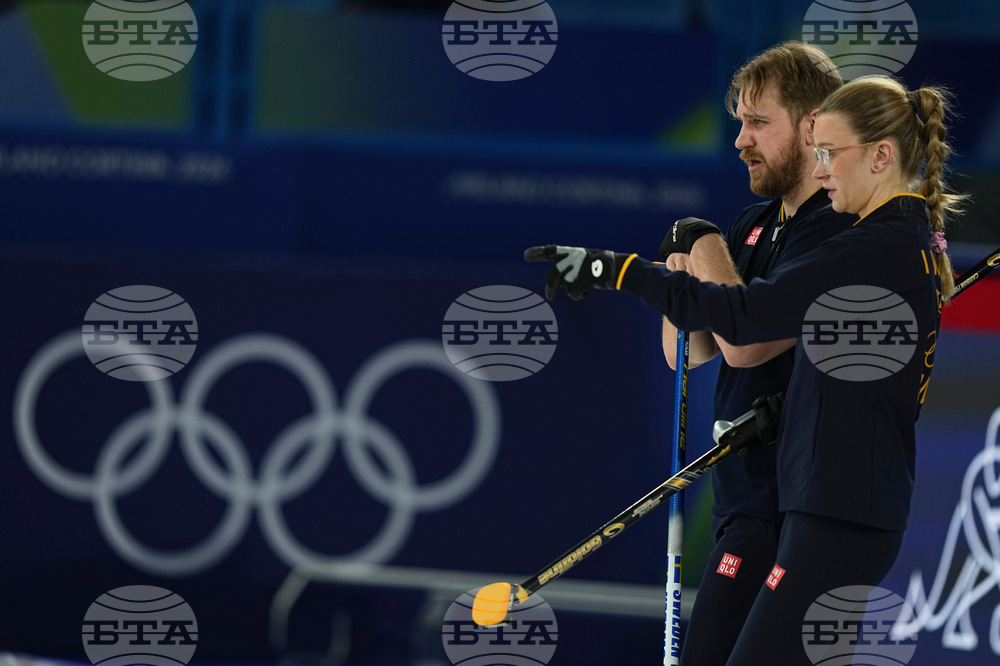 Milan Cortina Olympics Curling