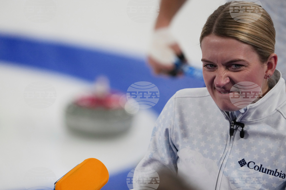 Milan Cortina Olympics Curling