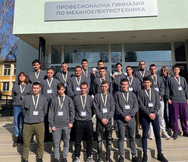 Община Ловеч: Ученици и учители от ПГМЕТ – Ловеч, на обучение в гр. Малмьо, Швеция 