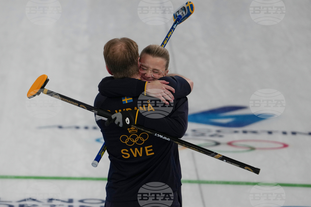 Milan Cortina Olympics Curling