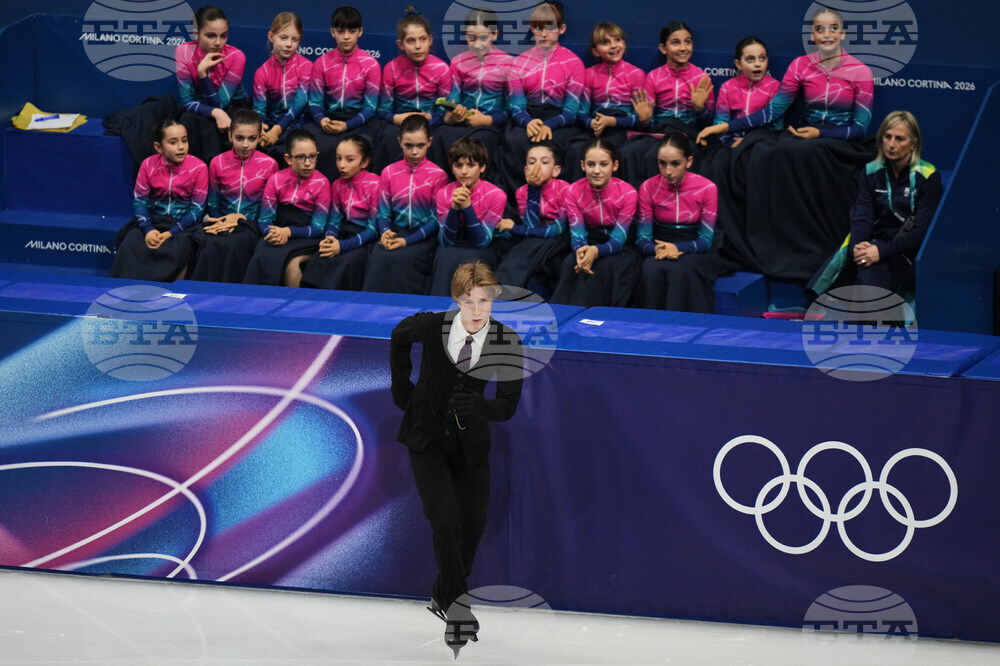 Milan Cortina Olympics Figure Skating