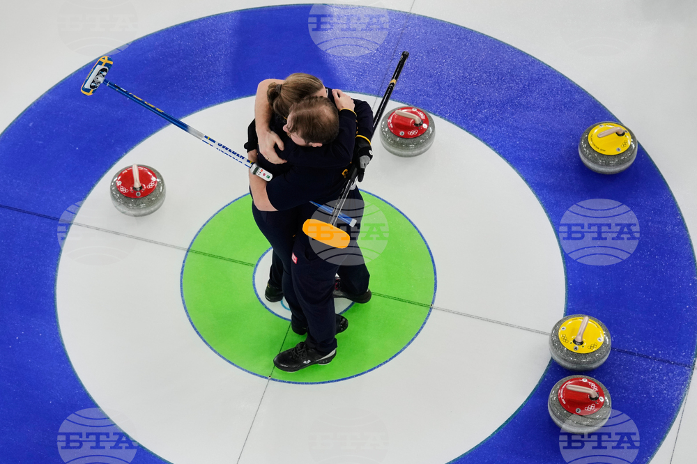 Milan Cortina Olympics Curling